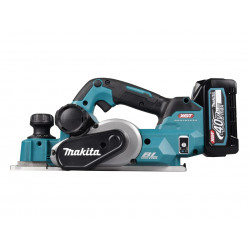 Makita KP001GD201 XGT 40Vmax Planer 40V 2 x 2.5Ah Li-ion