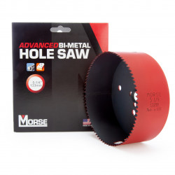Morse MHS84 (177849) Advanced Bi-Metal Hole Saw 5. 1/4in - 133mm Diameter