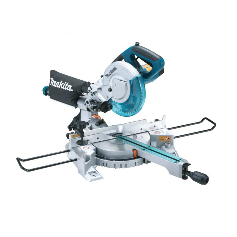 Makita LS0815FLN/2 LS0815FLN Sliding Compound Mitre Saw 216mm 1400W 240V Makita LS0815FLN/2 LS0815FLN Sliding Compound Mitre Saw 216mm 1400W 240V