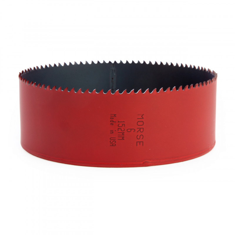Morse MHS96 (177962) Advanced Bi-Metal Hole Saw 6in - 152mm Diameter Morse MHS96 (177962) Advanced Bi-Metal Hole Saw 6in - 152mm Diameter