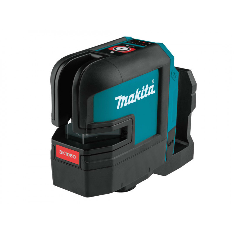 Makita SK105DZ CXT Red Cross Line Laser 12Vmax Bare Unit Makita SK105DZ CXT Red Cross Line Laser 12Vmax Bare Unit