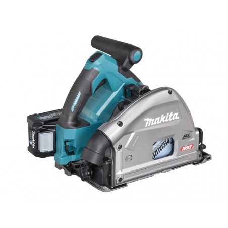 Makita SP001GD202 XGT 40Vmax BL Plunge Saw 40V 2 x 2.5Ah Li-ion