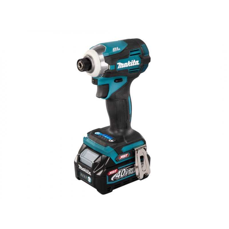 Makita TD001GD201 XGT 40Vmax BL Impact Driver 40V 2 x 2.5Ah Li-ion Makita TD001GD201 XGT 40Vmax BL Impact Driver 40V 2 x 2.5Ah Li-ion