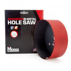 Morse MHS88 Advanced Bi Metal Hole Saw 140mm
