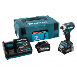 Makita TD001GD201 XGT 40Vmax BL Impact Driver 40V 2 x 2.5Ah Li-ion