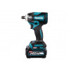 Makita TW001GD201 XGT 40Vmax BL Impact Wrench 40V 2 x 2.5Ah Li-ion
