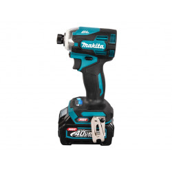 Makita TD001GD201 XGT 40Vmax BL Impact Driver 40V 2 x 2.5Ah Li-ion