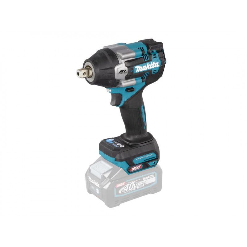 Makita TW008GZ01 XGT 40Vmax BL Impact Wrench 40V Bare Unit + Case Makita TW008GZ01 XGT 40Vmax BL Impact Wrench 40V Bare Unit + Case