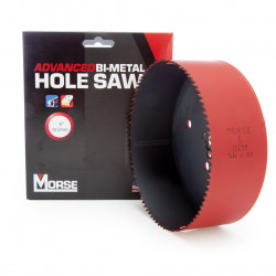 Morse MHS96 (177962) Advanced Bi-Metal Hole Saw 6in - 152mm Diameter