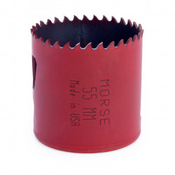 Morse MHS345 Advanced Bi Metal Hole Saw 55mm