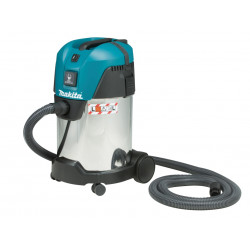 Makita VC3011L/2 VC3011L L-Class Wet & Dry Vacuum with Power Tool Take Off 3000W 240V