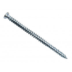 MASONMATE® 0869T75112 Self Tapping Concrete Frame Screw 7.5 x 112mm (100)