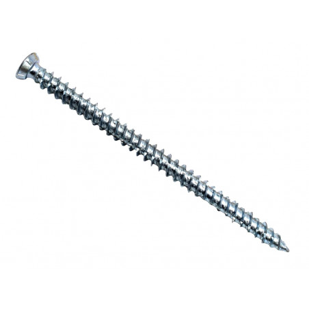 MASONMATE® 0869T75112 Self Tapping Concrete Frame Screw 7.5 x 112mm (100)
