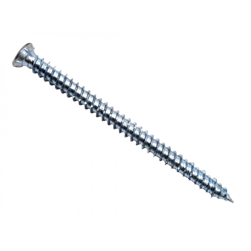 MASONMATE® 0869T75100 Self Tapping Concrete Frame Screw 7.5 x 102mm (100) MASONMATE® 0869T75100 Self Tapping Concrete Frame Screw 7.5 x 102mm (100)