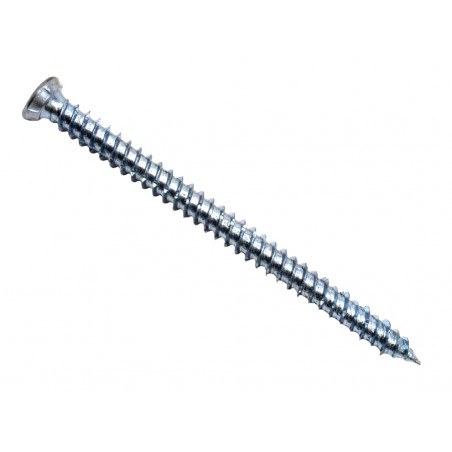MASONMATE® 0869T75100 Self Tapping Concrete Frame Screw 7.5 x 102mm (100)