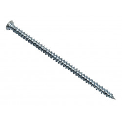 MASONMATE® 0869T75132 Self Tapping Concrete Frame Screw 7.5 x 132mm (100)