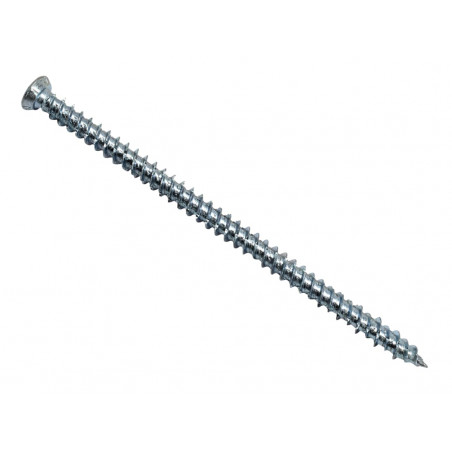 MASONMATE® 0869T75132 Self Tapping Concrete Frame Screw 7.5 x 132mm (100)