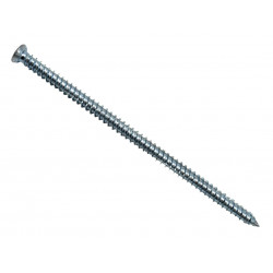 MASONMATE® 0869T75150 Self Tapping Concrete Frame Screw 7.5 x 150mm (100)