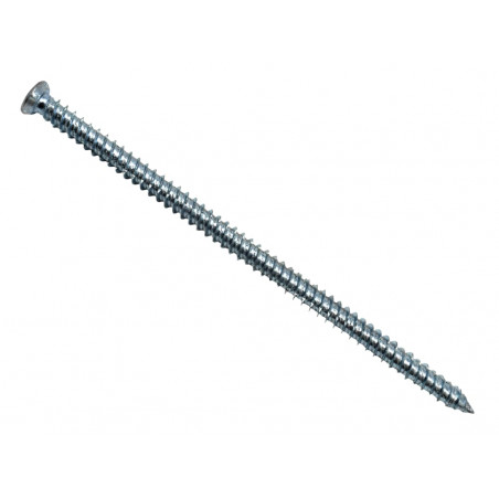 MASONMATE® 0869T75150 Self Tapping Concrete Frame Screw 7.5 x 150mm (100)