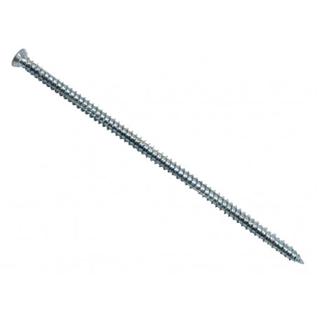 MASONMATE® 0869T75180 Self Tapping Concrete Frame Screw 7.5 x 180mm (100)