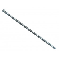 MASONMATE® 0869T75202 Self Tapping Concrete Frame Screw 7.5 x 202mm (100)
