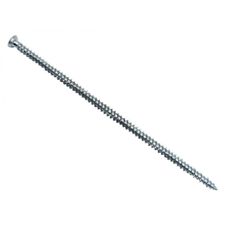 MASONMATE® 0869T75202 Self Tapping Concrete Frame Screw 7.5 x 202mm (100) MASONMATE® 0869T75202 Self Tapping Concrete Frame Screw 7.5 x 202mm (100)