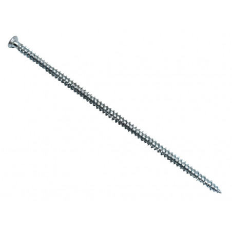 MASONMATE® 0869T75202 Self Tapping Concrete Frame Screw 7.5 x 202mm (100)