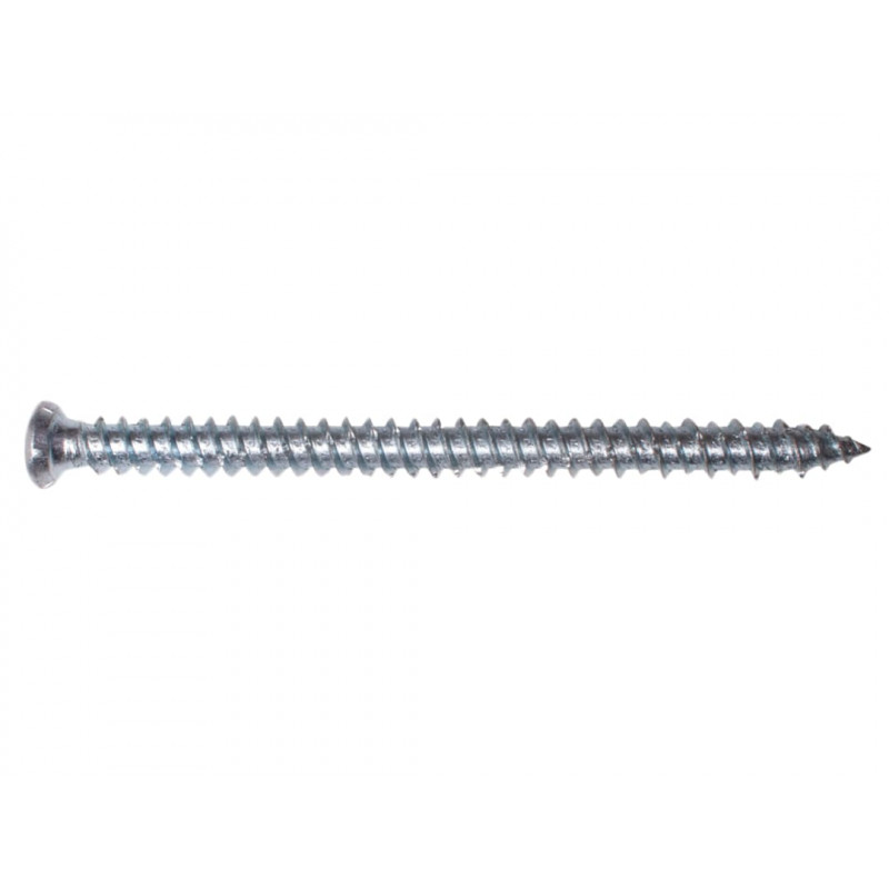 MASONMATE® 0869T7550 Self Tapping Concrete Frame Screw 7.5 x 52mm (100) MASONMATE® 0869T7550 Self Tapping Concrete Frame Screw 7.5 x 52mm (100)