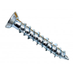 MASONMATE® 0869T7542 Self Tapping Concrete Frame Screw 7.5 x 42mm (100)