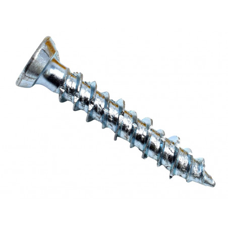 MASONMATE® 0869T7542 Self Tapping Concrete Frame Screw 7.5 x 42mm (100)