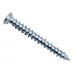 MASONMATE® 0869T7560 Self Tapping Concrete Frame Screw 7.5 x 62mm (100)