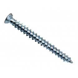 MASONMATE® 0869T7572 Self Tapping Concrete Frame Screw 7.5 x 72mm (100)