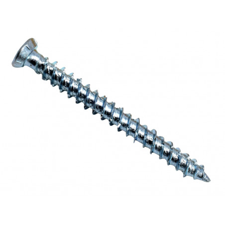 MASONMATE® 0869T7572 Self Tapping Concrete Frame Screw 7.5 x 72mm (100)