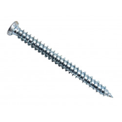 MASONMATE® 0869T7580 Self Tapping Concrete Frame Screw 7.5 x 80mm (100)