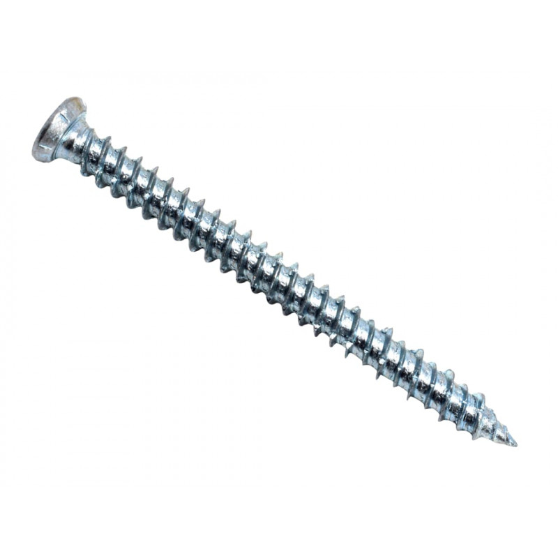 MASONMATE® 0869T7580 Self Tapping Concrete Frame Screw 7.5 x 80mm (100) MASONMATE® 0869T7580 Self Tapping Concrete Frame Screw 7.5 x 80mm (100)