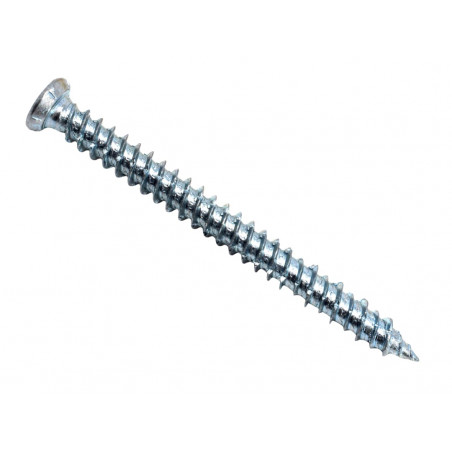 MASONMATE® 0869T7580 Self Tapping Concrete Frame Screw 7.5 x 80mm (100)