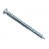 MASONMATE® 0869T7580 Self Tapping Concrete Frame Screw 7.5 x 80mm (100)