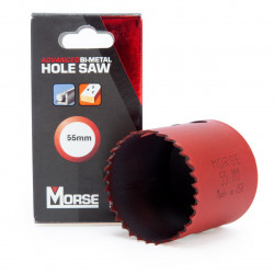 Morse MHS345 Advanced Bi Metal Hole Saw 55mm