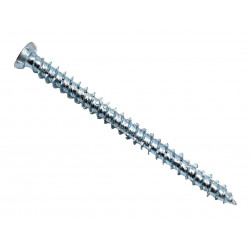 MASONMATE® 0869T7592 Self Tapping Concrete Frame Screw 7.5 x 90mm (100)