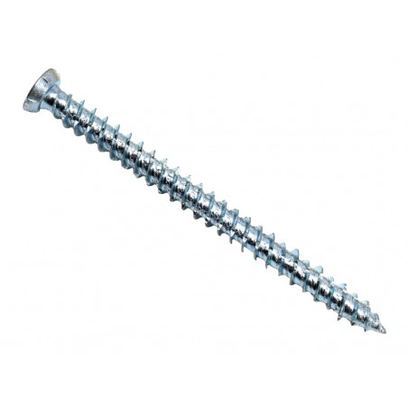 MASONMATE® 0869T7592 Self Tapping Concrete Frame Screw 7.5 x 90mm (100)
