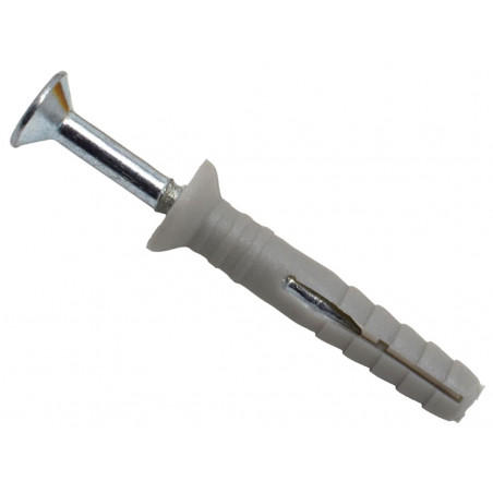 MASONMATE® 0837M470030 Nylon Hammer-In Fixing 5 x 30mm (200)