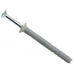MASONMATE® 0837M470045 Nylon Hammer-In Fixing 5 x 45mm (200)