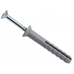 MASONMATE® 0837M490040 Nylon Hammer-In Fixing 6 x 40mm (150)
