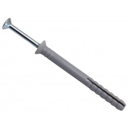 MASONMATE® 0837M490055 Nylon Hammer-In Fixing 6 x 60mm (100)