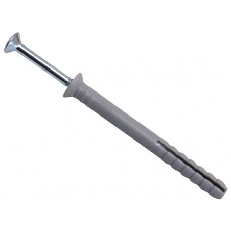 MASONMATE® 0837M490055 Nylon Hammer-In Fixing 6 x 60mm (100)
