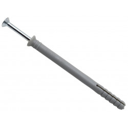 MASONMATE® 0837M540100 Nylon Hammer-In Fixing 8 x 100mm (100)