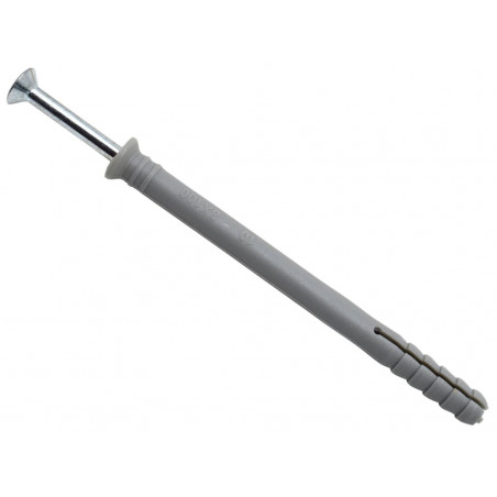MASONMATE® 0837M540100 Nylon Hammer-In Fixing 8 x 100mm (100)