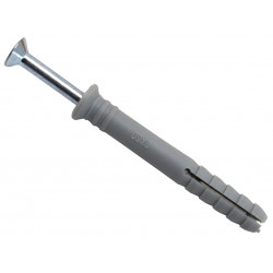 MASONMATE® 0837M540060 Nylon Hammer-In Fixing 8 x 60mm (100)