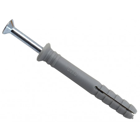 MASONMATE® 0837M540060 Nylon Hammer-In Fixing 8 x 60mm (100)