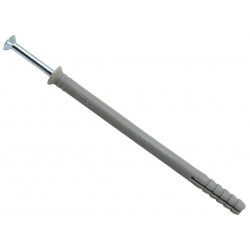 MASONMATE® 0837M540120 Nylon Hammer-In Fixing 8 x 120mm (50)